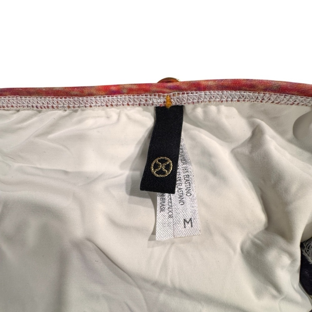 VIX Paula Hermanny Women's  Hipster Bikini Bottom Striped Size Medium - Picture 5 of 6